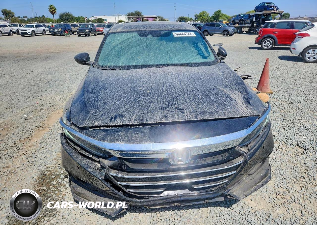 2021 Honda Accord Touring VIN:1HGCV2F91MA010733 - 5