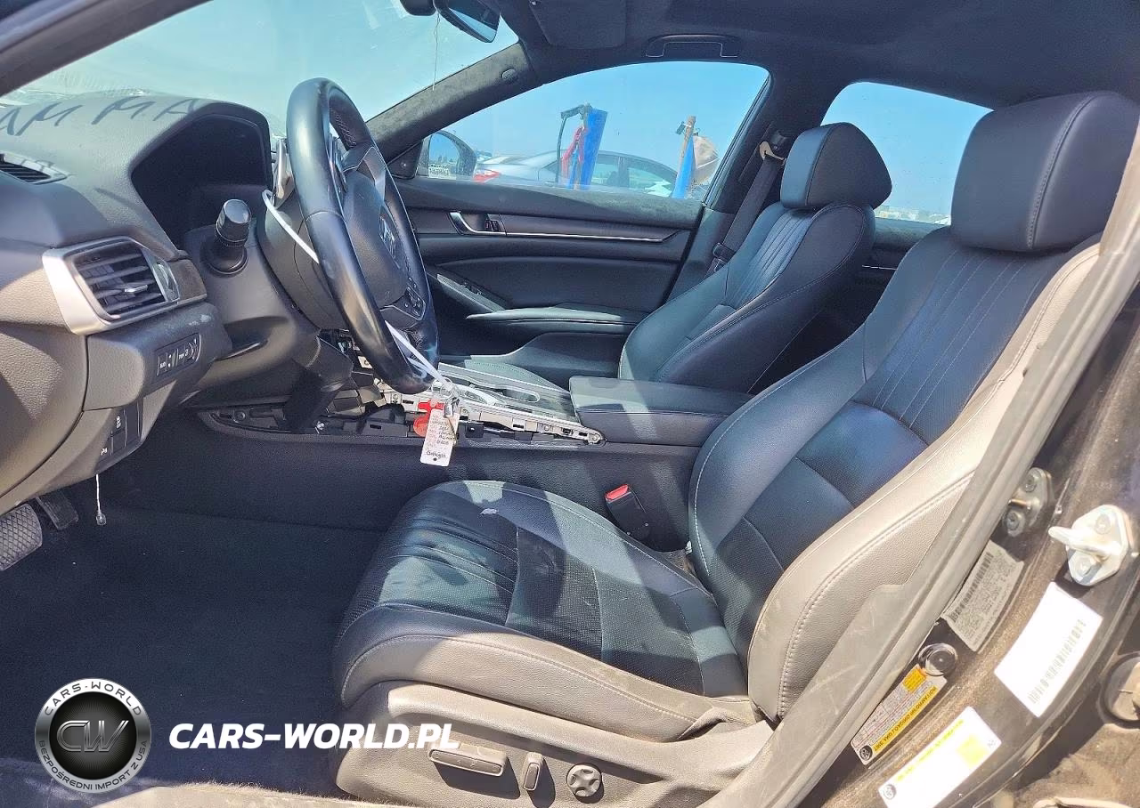 2021 Honda Accord Touring VIN:1HGCV2F91MA010733 - 7