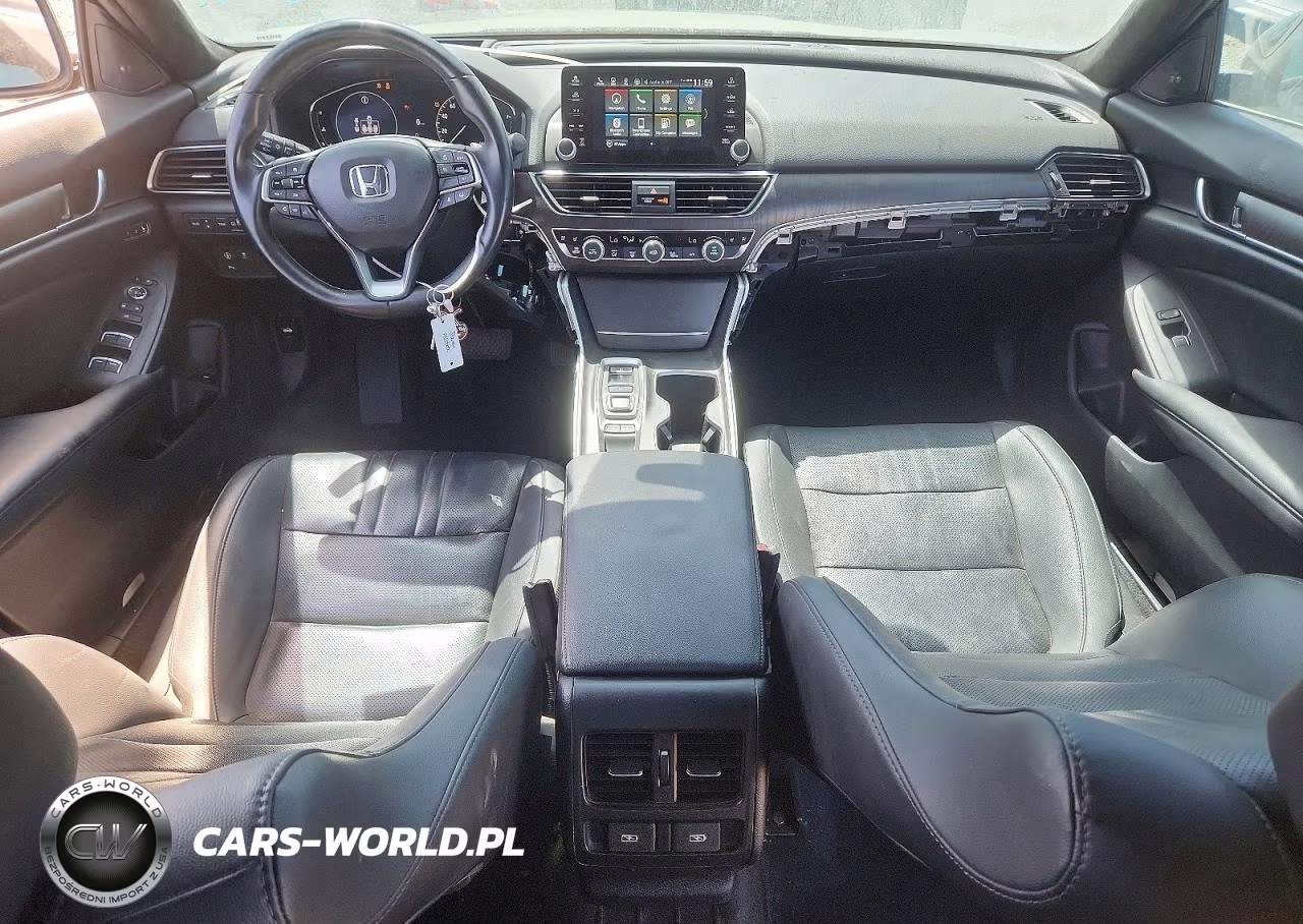 2021 Honda Accord Touring VIN:1HGCV2F91MA010733 - 8