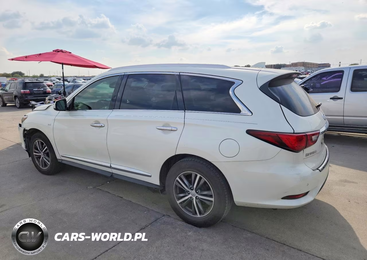 2019 Infiniti Qx60 Luxe VIN:5N1DL0MN9KC516997 - 2