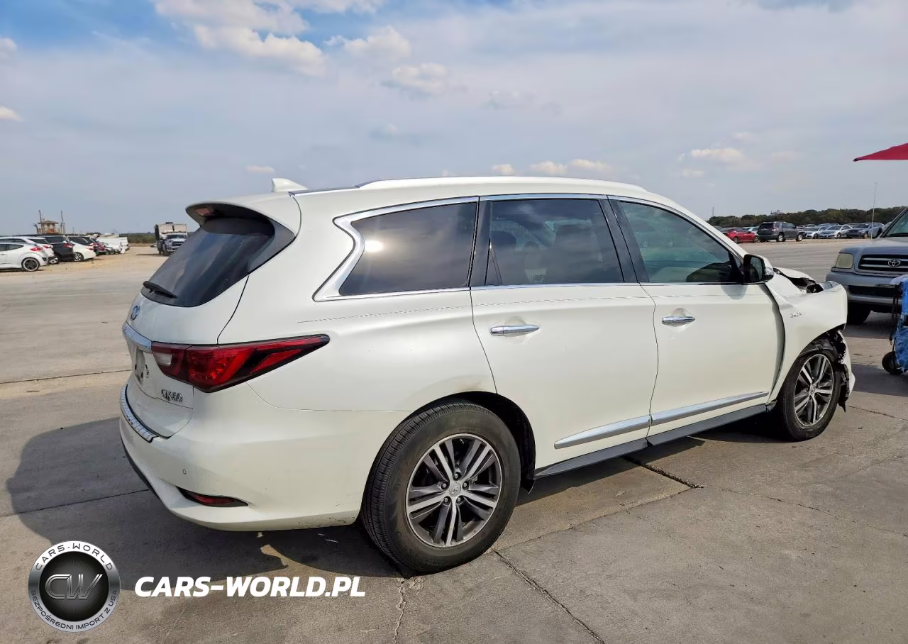 2019 Infiniti Qx60 Luxe VIN:5N1DL0MN9KC516997 - 3