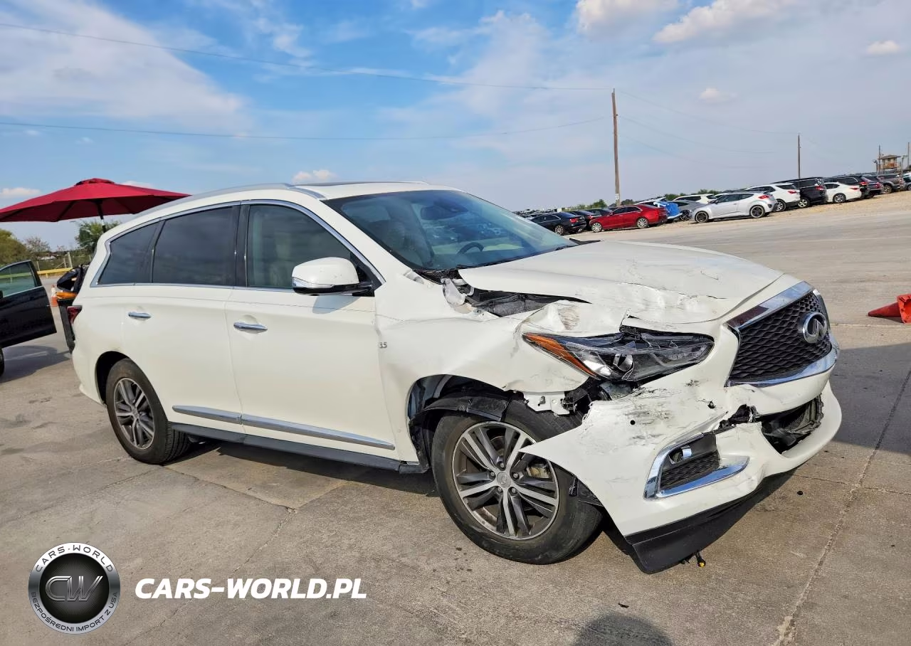 2019 Infiniti Qx60 Luxe VIN:5N1DL0MN9KC516997 - 4
