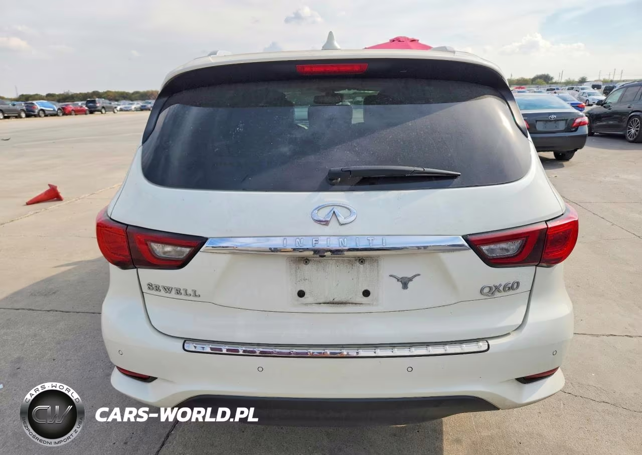 2019 Infiniti Qx60 Luxe VIN:5N1DL0MN9KC516997 - 6