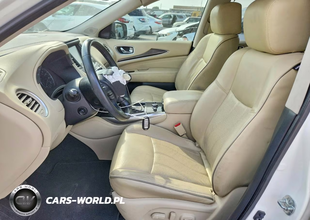 2019 Infiniti Qx60 Luxe VIN:5N1DL0MN9KC516997 - 7