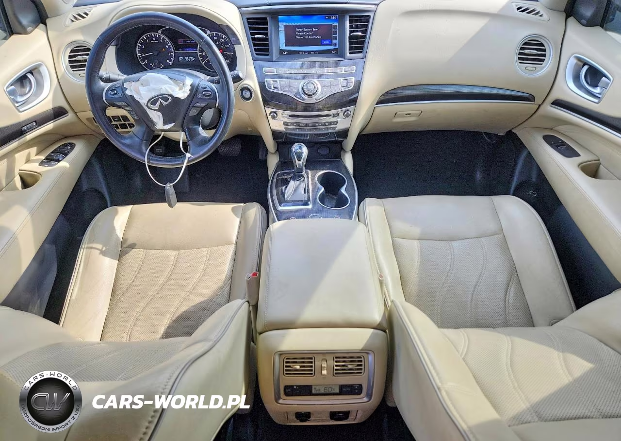 2019 Infiniti Qx60 Luxe VIN:5N1DL0MN9KC516997 - 8