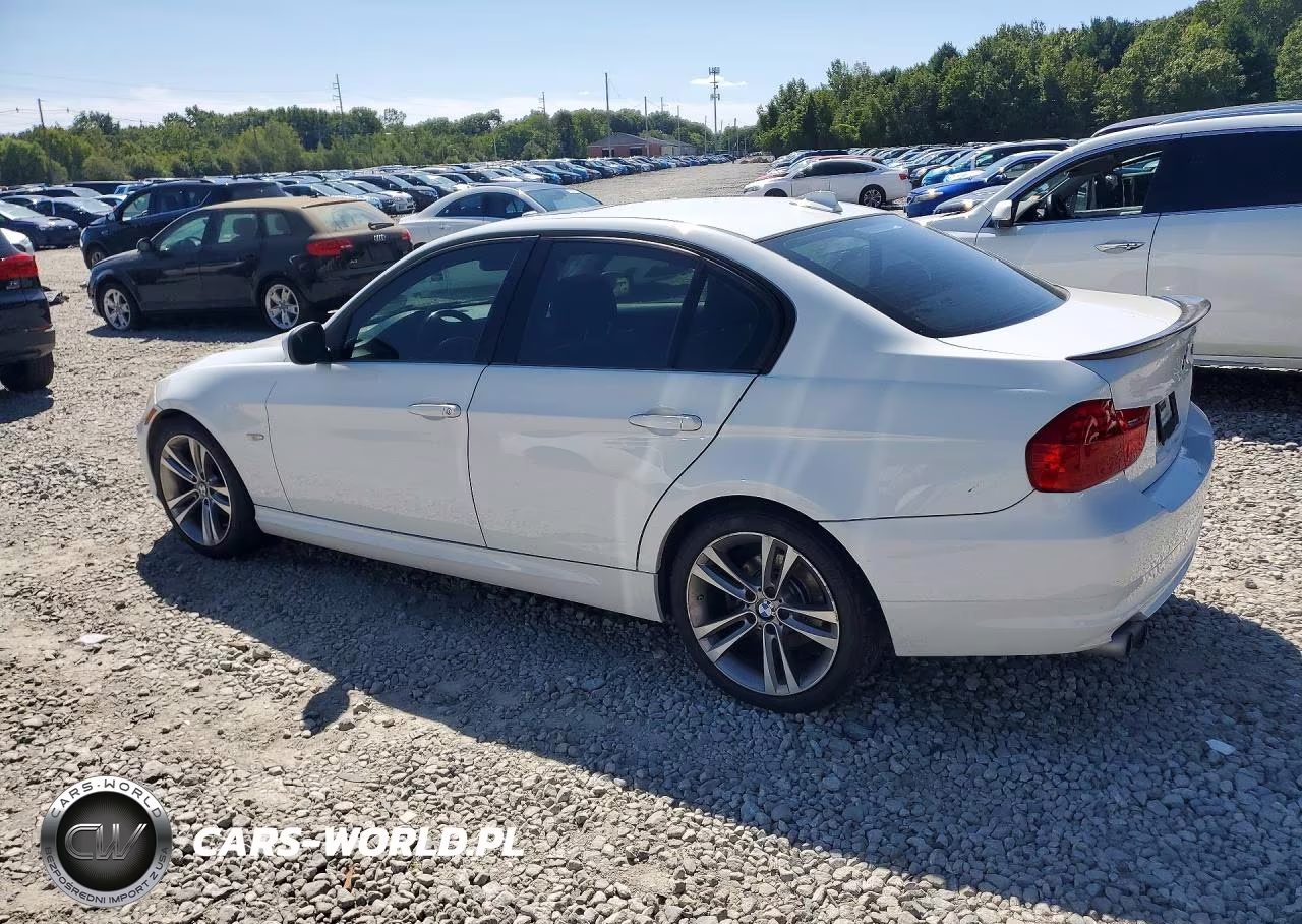 2011 BMW 328 I Sulev VIN:WBAPK5G5XBNN29482 - 2