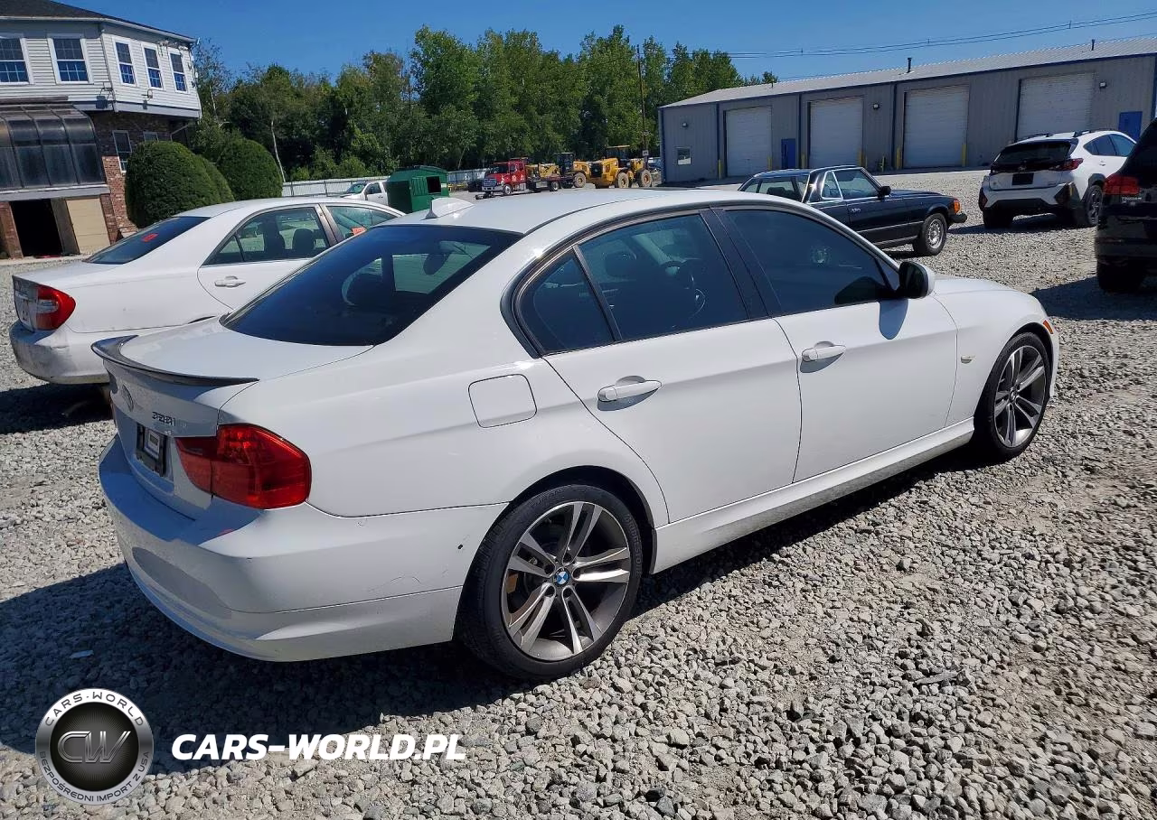 2011 BMW 328 I Sulev VIN:WBAPK5G5XBNN29482 - 3