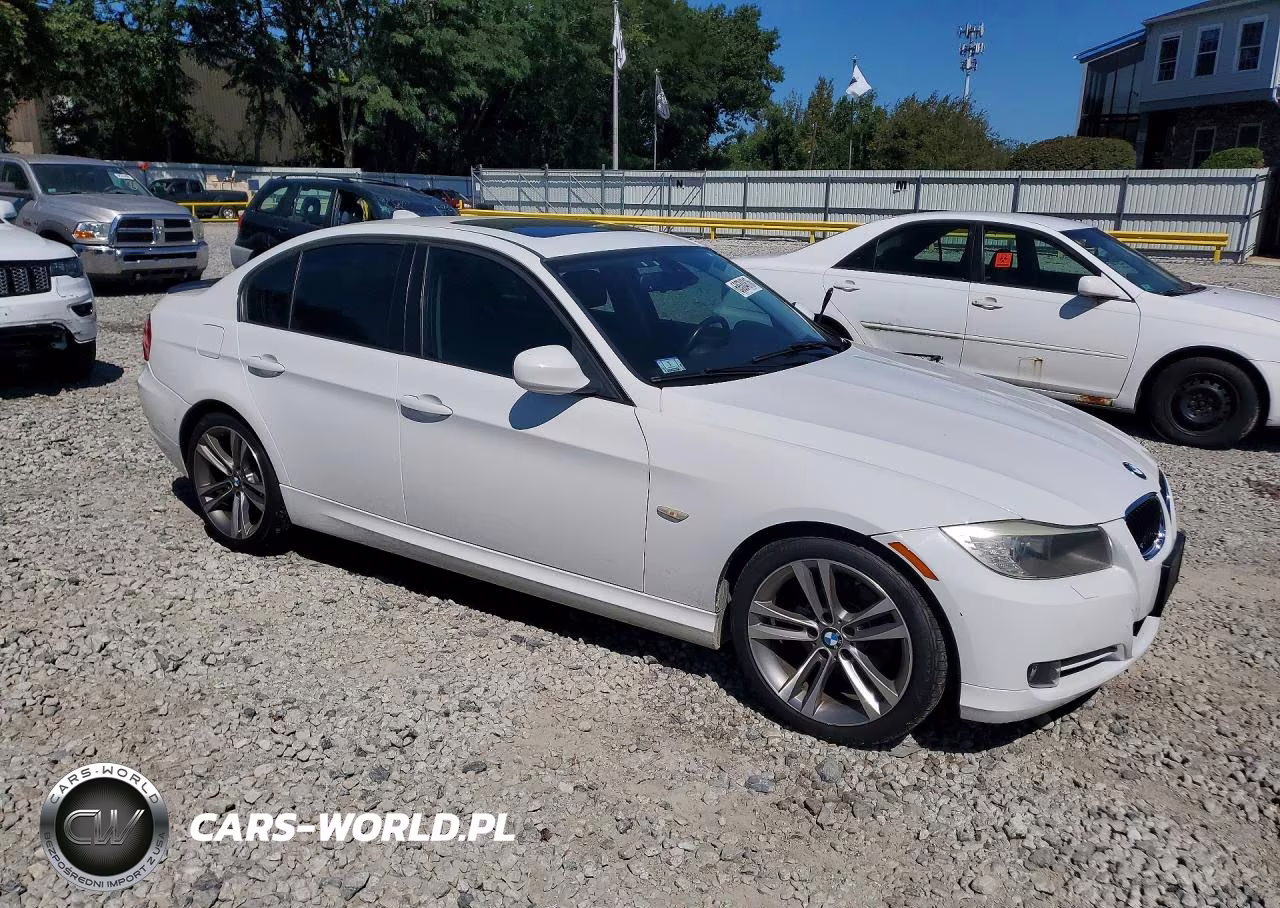 2011 BMW 328 I Sulev VIN:WBAPK5G5XBNN29482 - 4