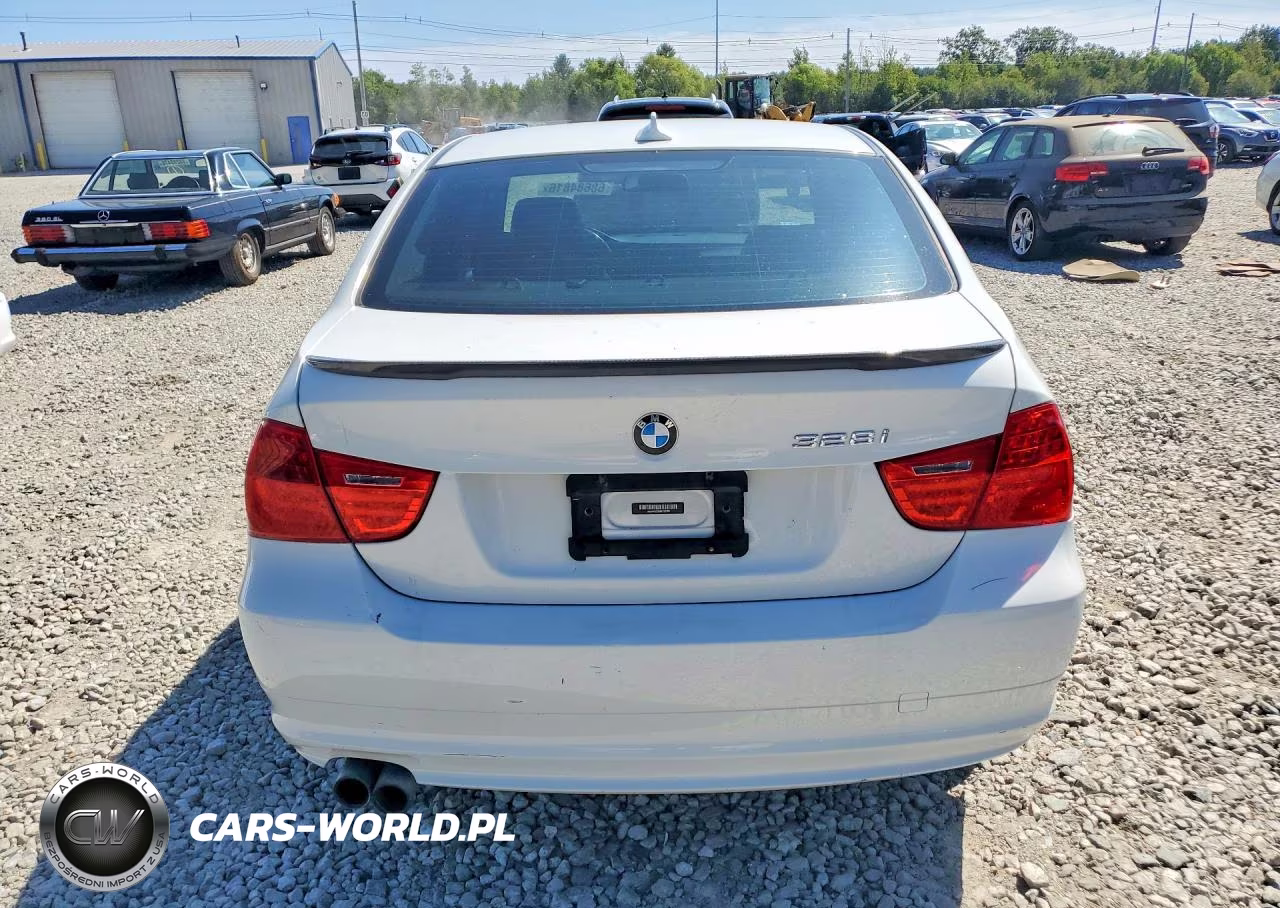 2011 BMW 328 I Sulev VIN:WBAPK5G5XBNN29482 - 6