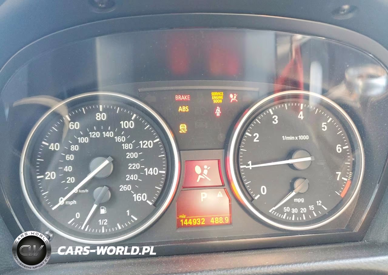 2011 BMW 328 I Sulev VIN:WBAPK5G5XBNN29482 - 9