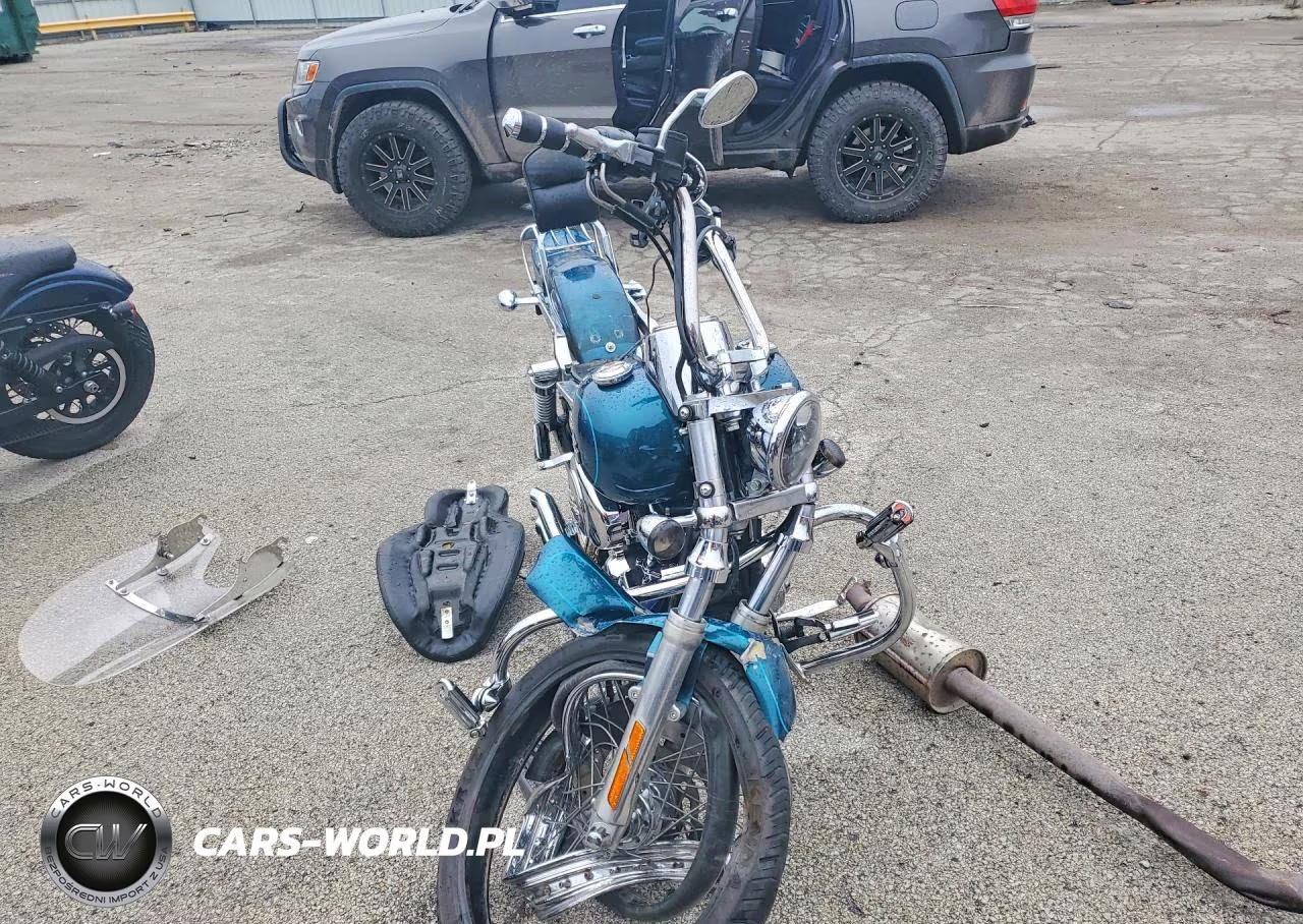2004 Harley-Davidson Fxdwgi VIN:1HD1GPW164K318402 - 2