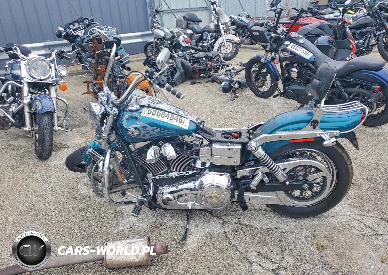 2004 Harley-Davidson Fxdwgi VIN:1HD1GPW164K318402 - 3