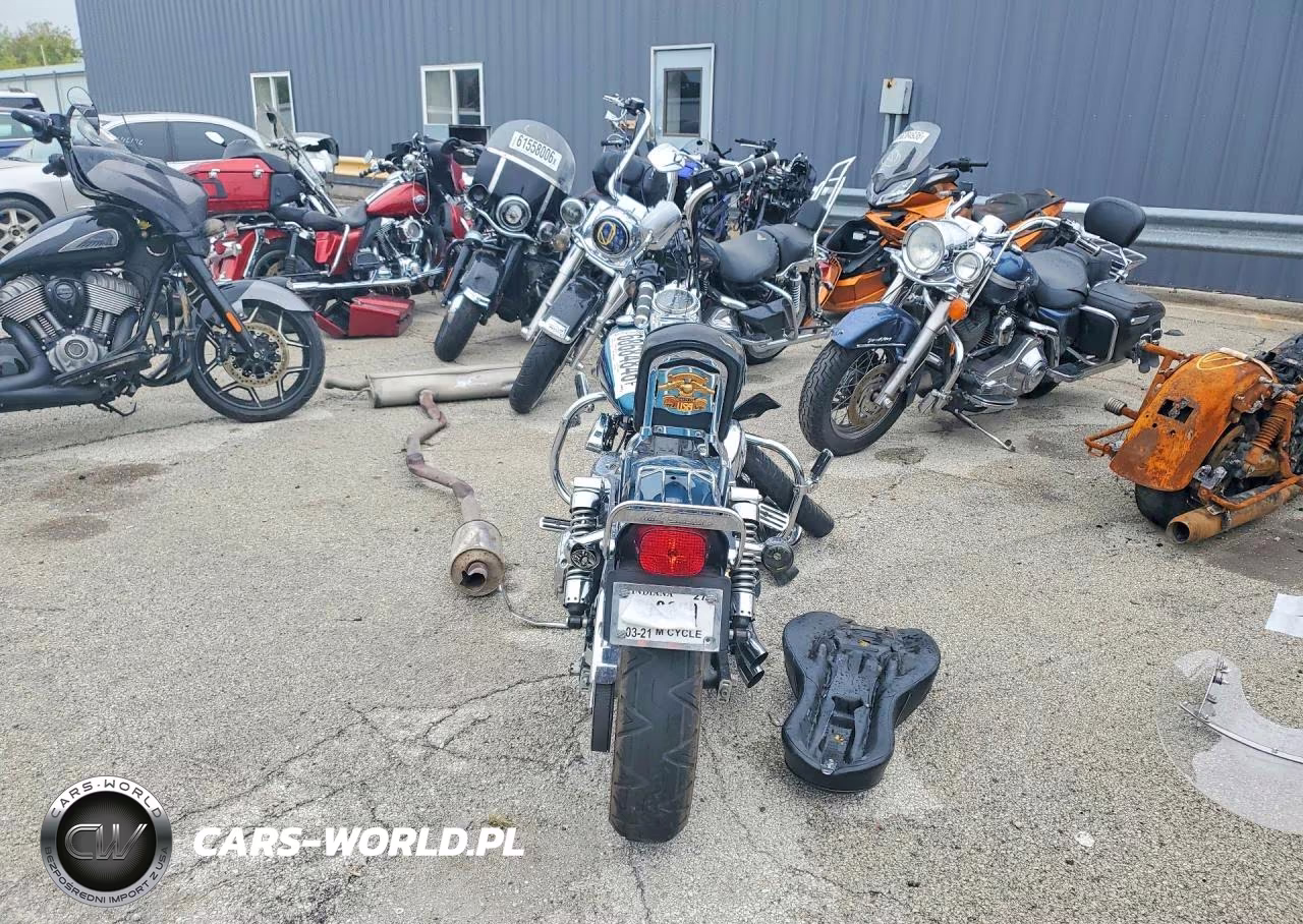 2004 Harley-Davidson Fxdwgi VIN:1HD1GPW164K318402 - 4
