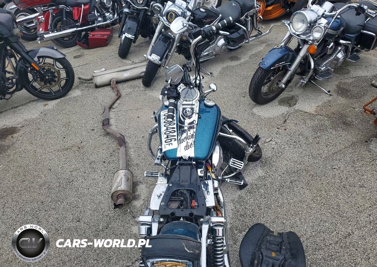 2004 Harley-Davidson Fxdwgi VIN:1HD1GPW164K318402 - 6