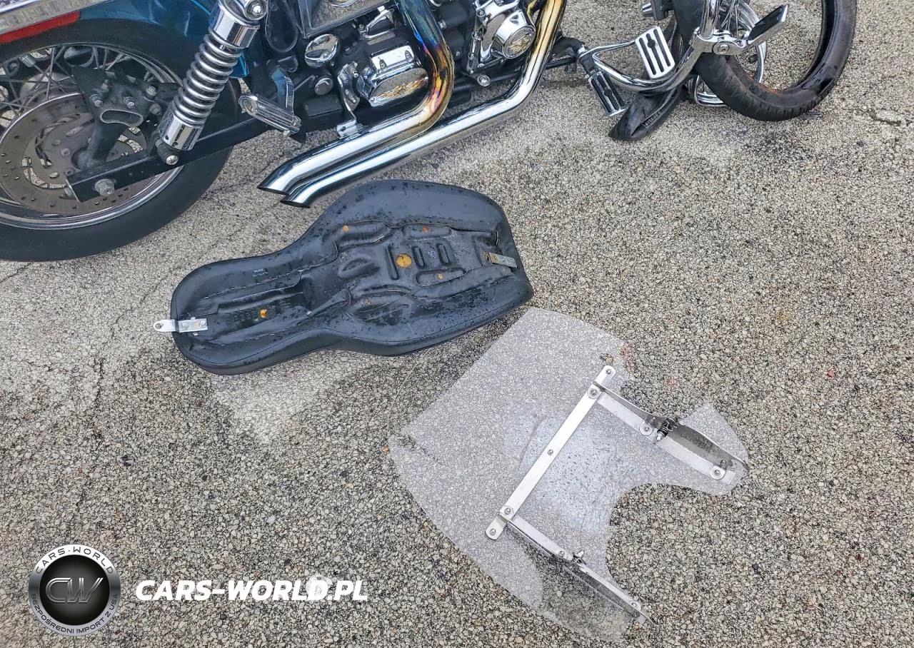 2004 Harley-Davidson Fxdwgi VIN:1HD1GPW164K318402 - 8