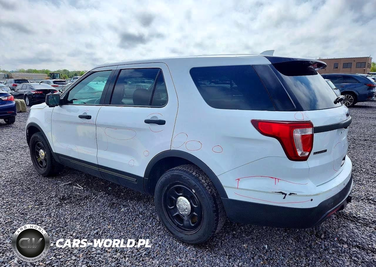 2017 Ford Explorer Police Interceptor VIN:1FM5K8AR0HGE14048 - 2