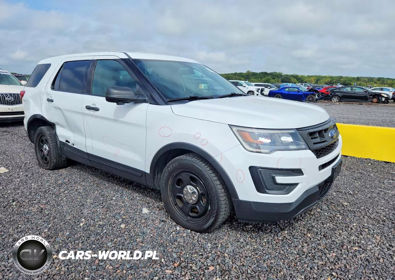 2017 Ford Explorer Police Interceptor VIN:1FM5K8AR0HGE14048 - 4
