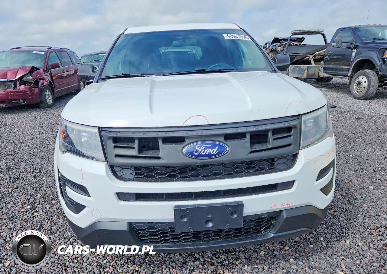 2017 Ford Explorer Police Interceptor VIN:1FM5K8AR0HGE14048 - 5