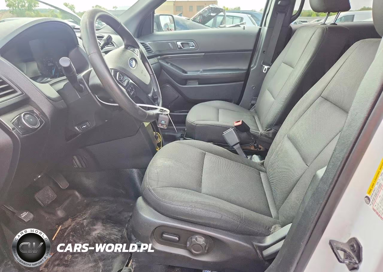 2017 Ford Explorer Police Interceptor VIN:1FM5K8AR0HGE14048 - 7