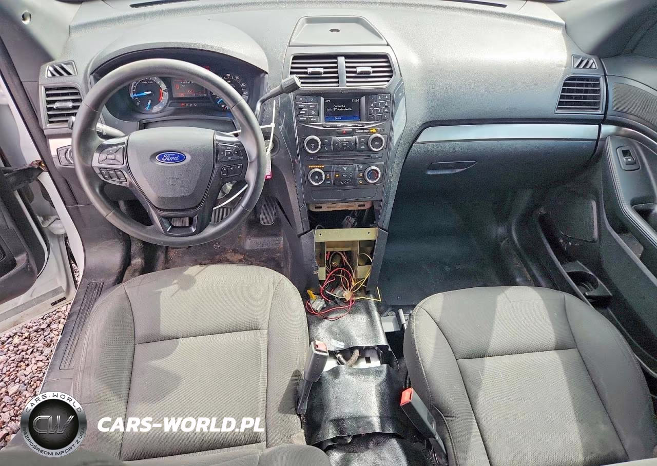 2017 Ford Explorer Police Interceptor VIN:1FM5K8AR0HGE14048 - 8