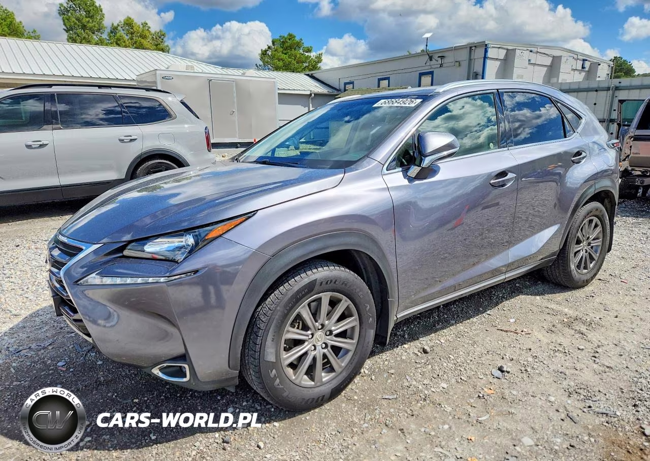 2015 Lexus Nx 200T VIN:JTJBARBZXF2046175 - 1