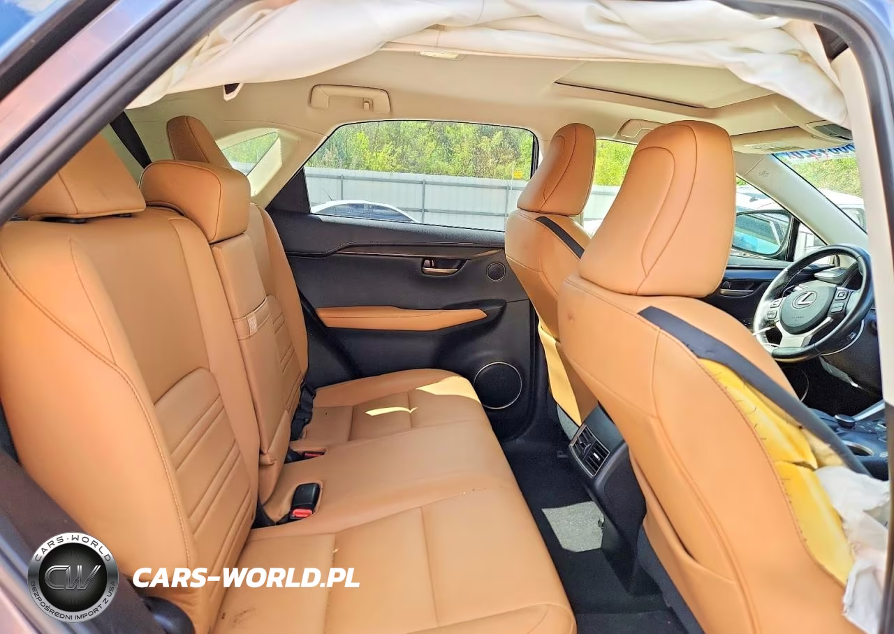2015 Lexus Nx 200T VIN:JTJBARBZXF2046175 - 11