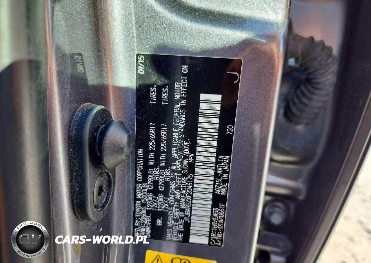 2015 Lexus Nx 200T VIN:JTJBARBZXF2046175 - 13