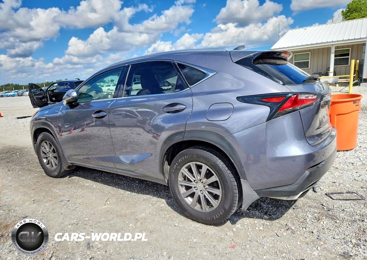 2015 Lexus Nx 200T VIN:JTJBARBZXF2046175 - 2