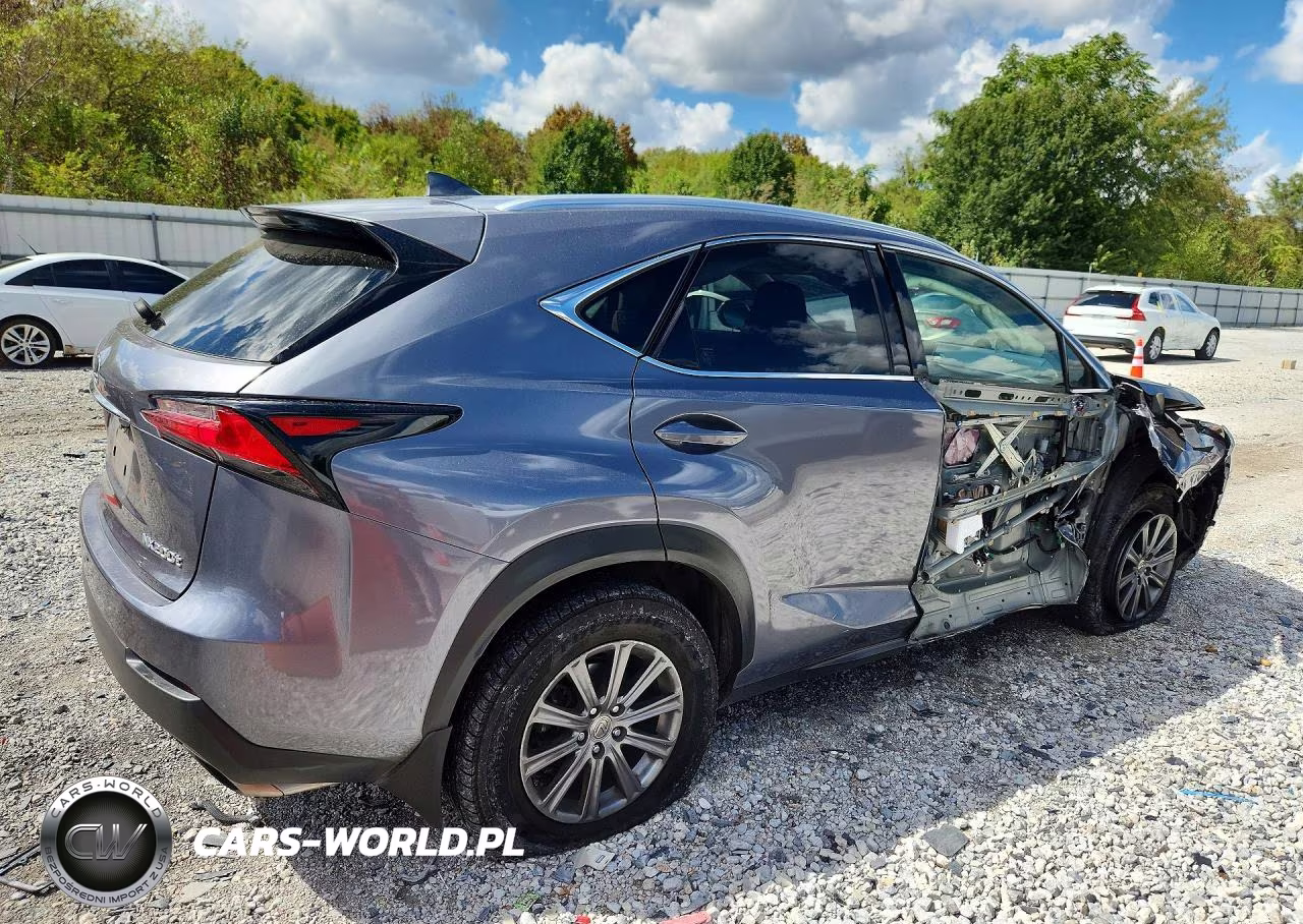 2015 Lexus Nx 200T VIN:JTJBARBZXF2046175 - 3