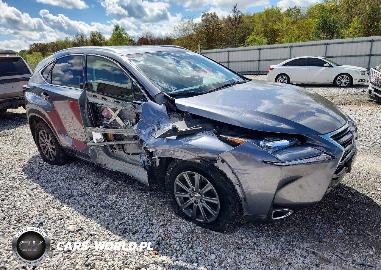 2015 Lexus Nx 200T VIN:JTJBARBZXF2046175 - 4