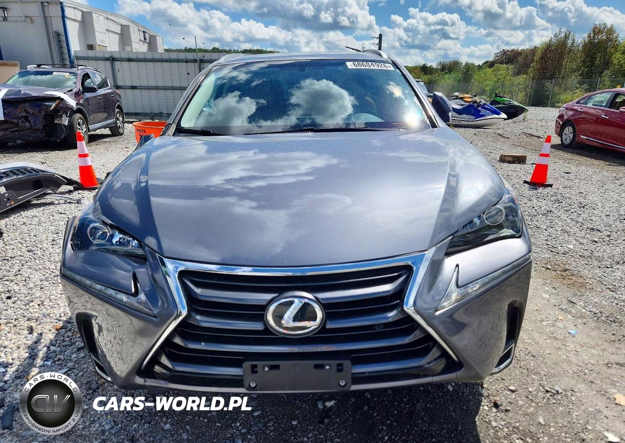 2015 Lexus Nx 200T VIN:JTJBARBZXF2046175 - 5
