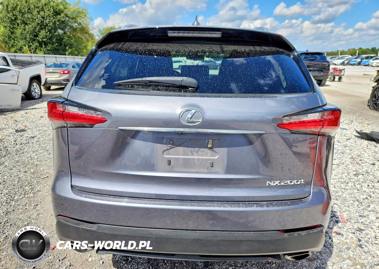 2015 Lexus Nx 200T VIN:JTJBARBZXF2046175 - 6
