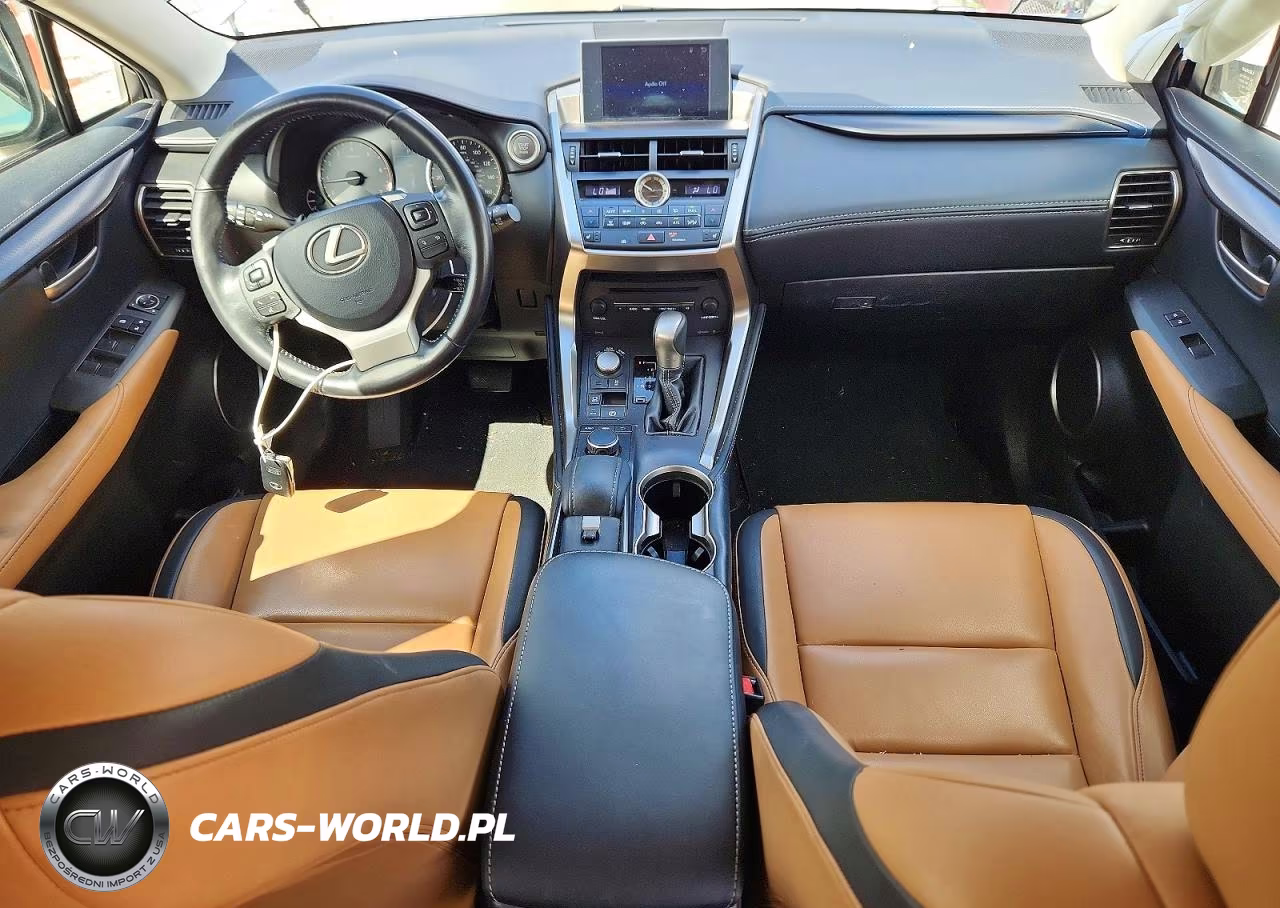2015 Lexus Nx 200T VIN:JTJBARBZXF2046175 - 8