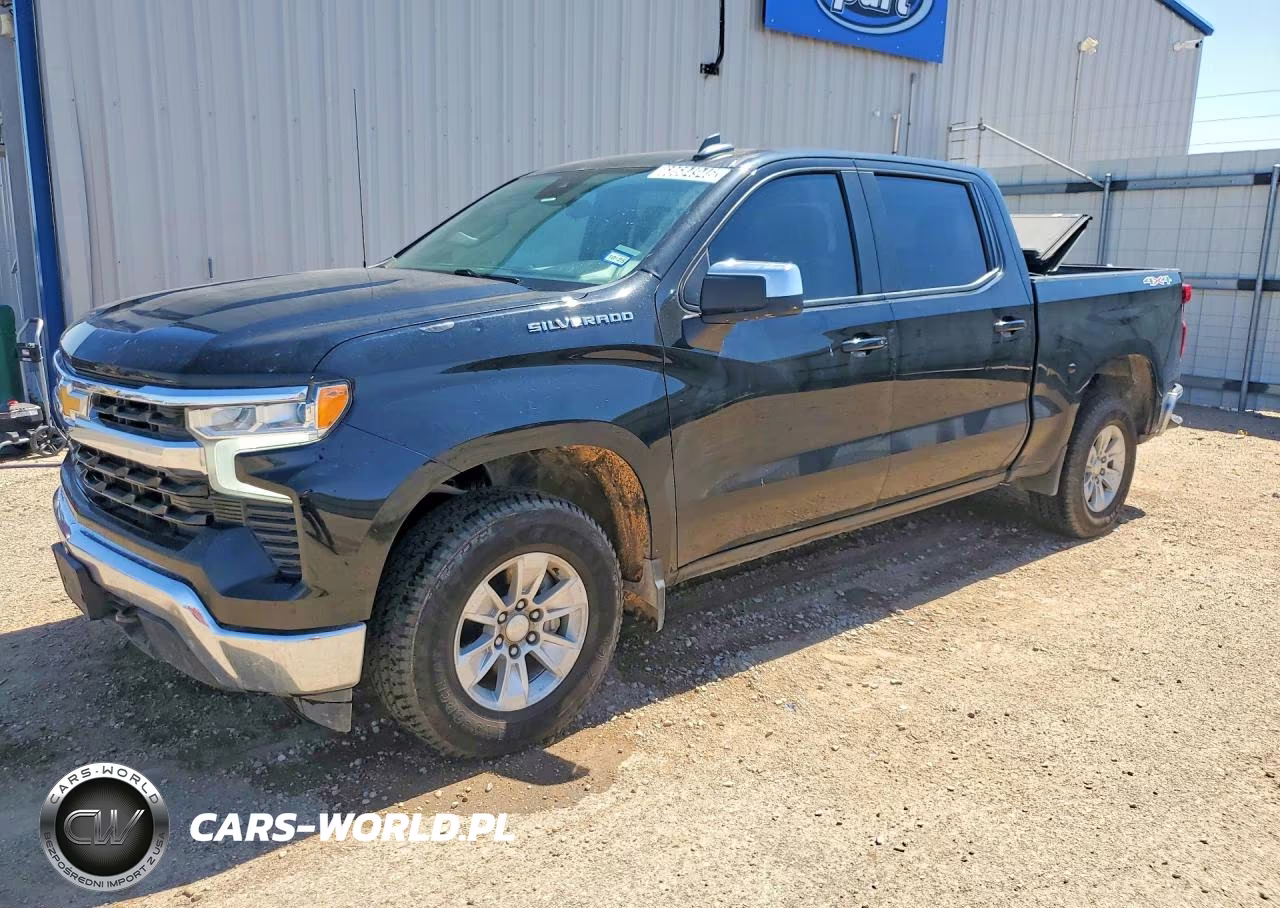 2023 Chevrolet Silverado K1500 Lt