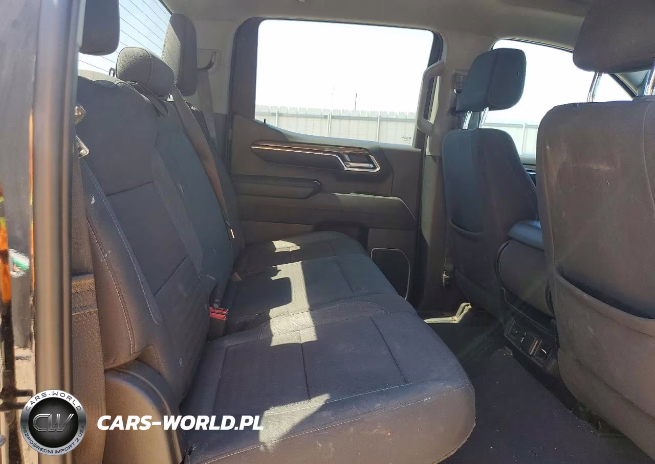 2023 Chevrolet Silverado K1500 Lt VIN:3GCPDDEKXPG314040 - 10