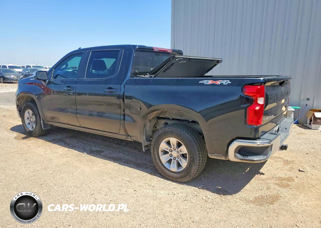 2023 Chevrolet Silverado K1500 Lt VIN:3GCPDDEKXPG314040 - 2