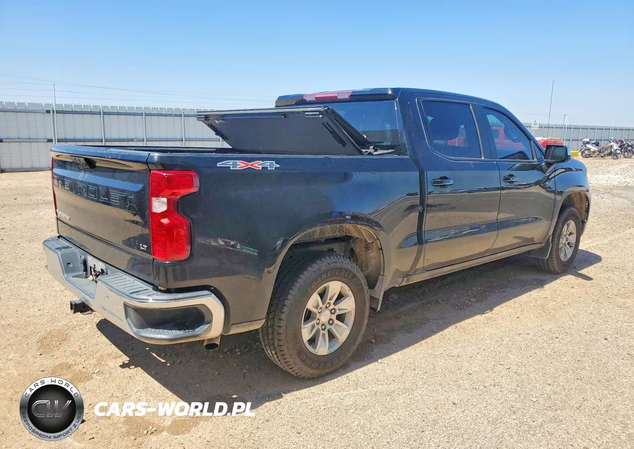 2023 Chevrolet Silverado K1500 Lt VIN:3GCPDDEKXPG314040 - 3