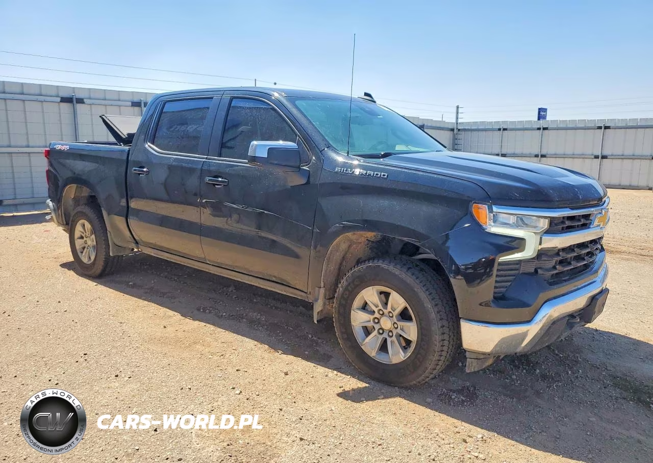 2023 Chevrolet Silverado K1500 Lt VIN:3GCPDDEKXPG314040 - 4