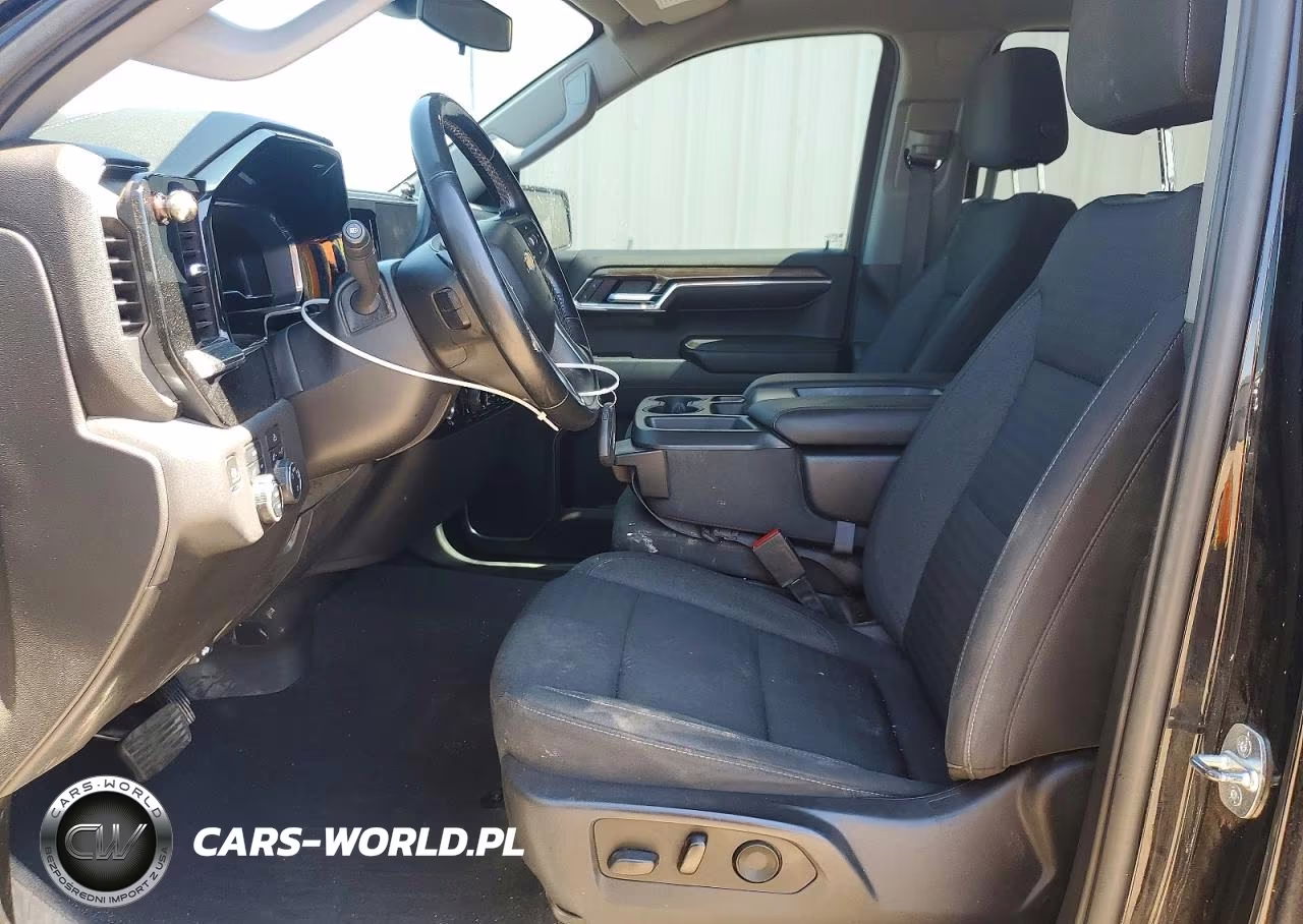 2023 Chevrolet Silverado K1500 Lt VIN:3GCPDDEKXPG314040 - 7