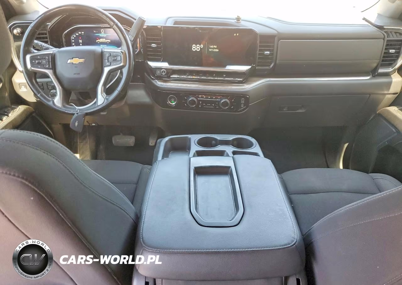 2023 Chevrolet Silverado K1500 Lt VIN:3GCPDDEKXPG314040 - 8