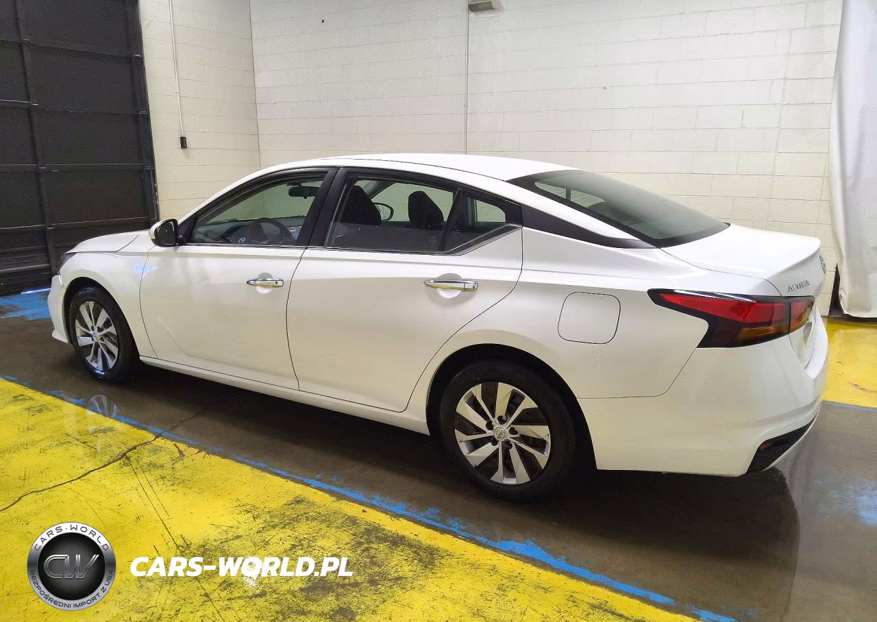 2022 Nissan Altima S VIN:1N4BL4BV1NN419667 - 2