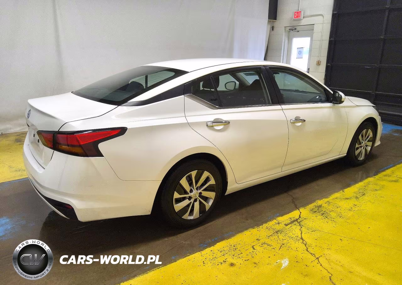 2022 Nissan Altima S VIN:1N4BL4BV1NN419667 - 3