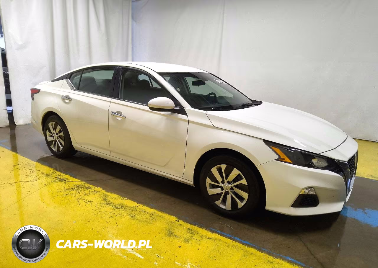 2022 Nissan Altima S VIN:1N4BL4BV1NN419667 - 4