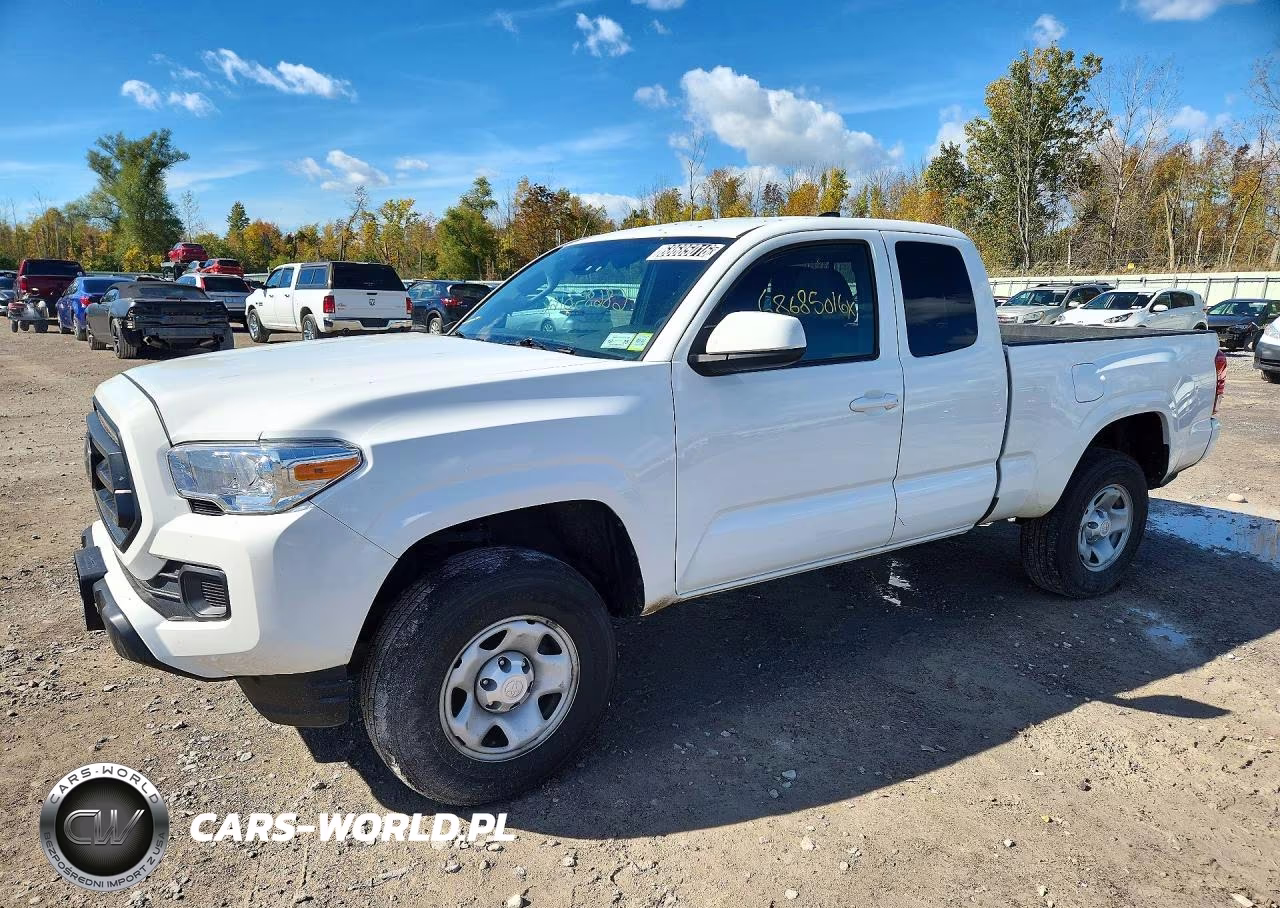 2023 Toyota Tacoma Sr VIN:3TYRX5GN9PT082789 - 1