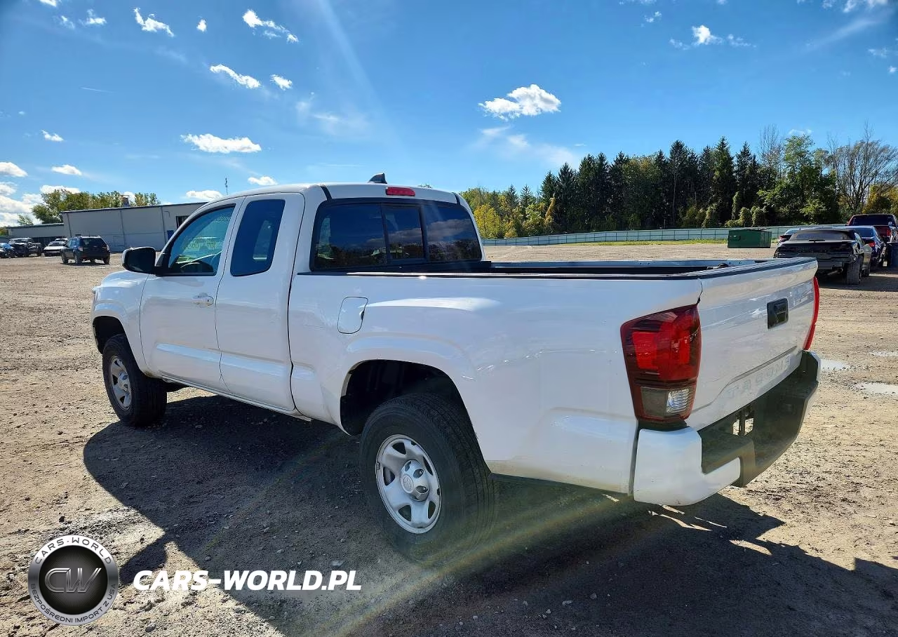 2023 Toyota Tacoma Sr VIN:3TYRX5GN9PT082789 - 2