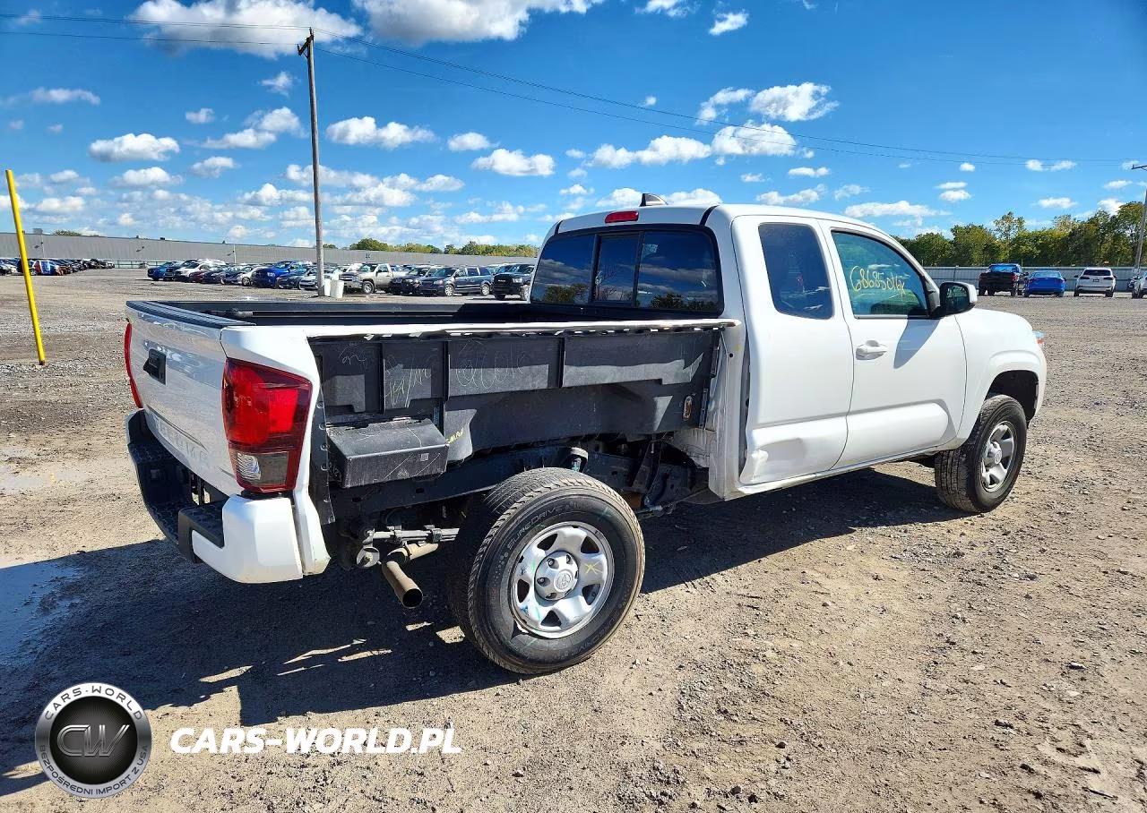 2023 Toyota Tacoma Sr VIN:3TYRX5GN9PT082789 - 3