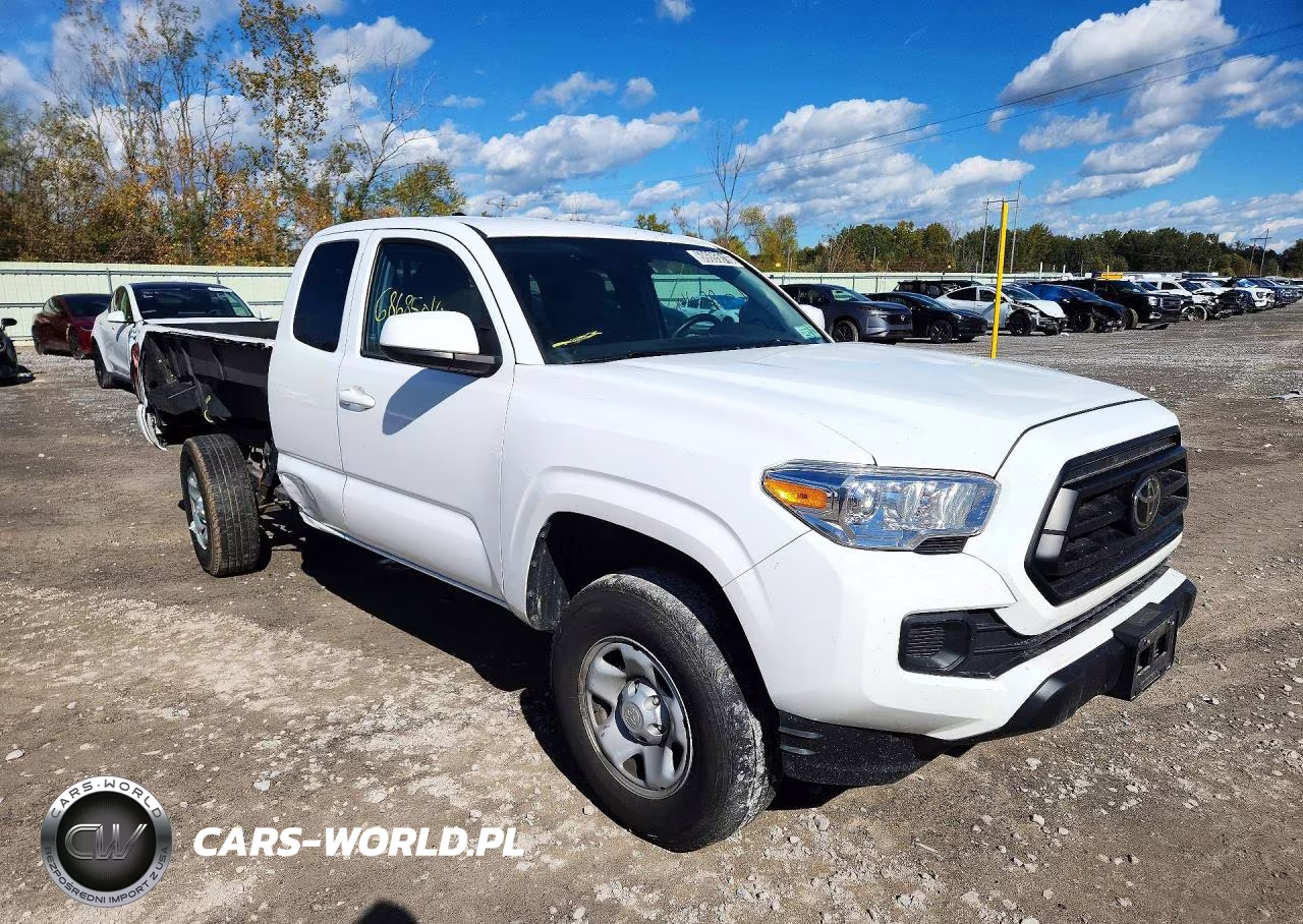 2023 Toyota Tacoma Sr VIN:3TYRX5GN9PT082789 - 4