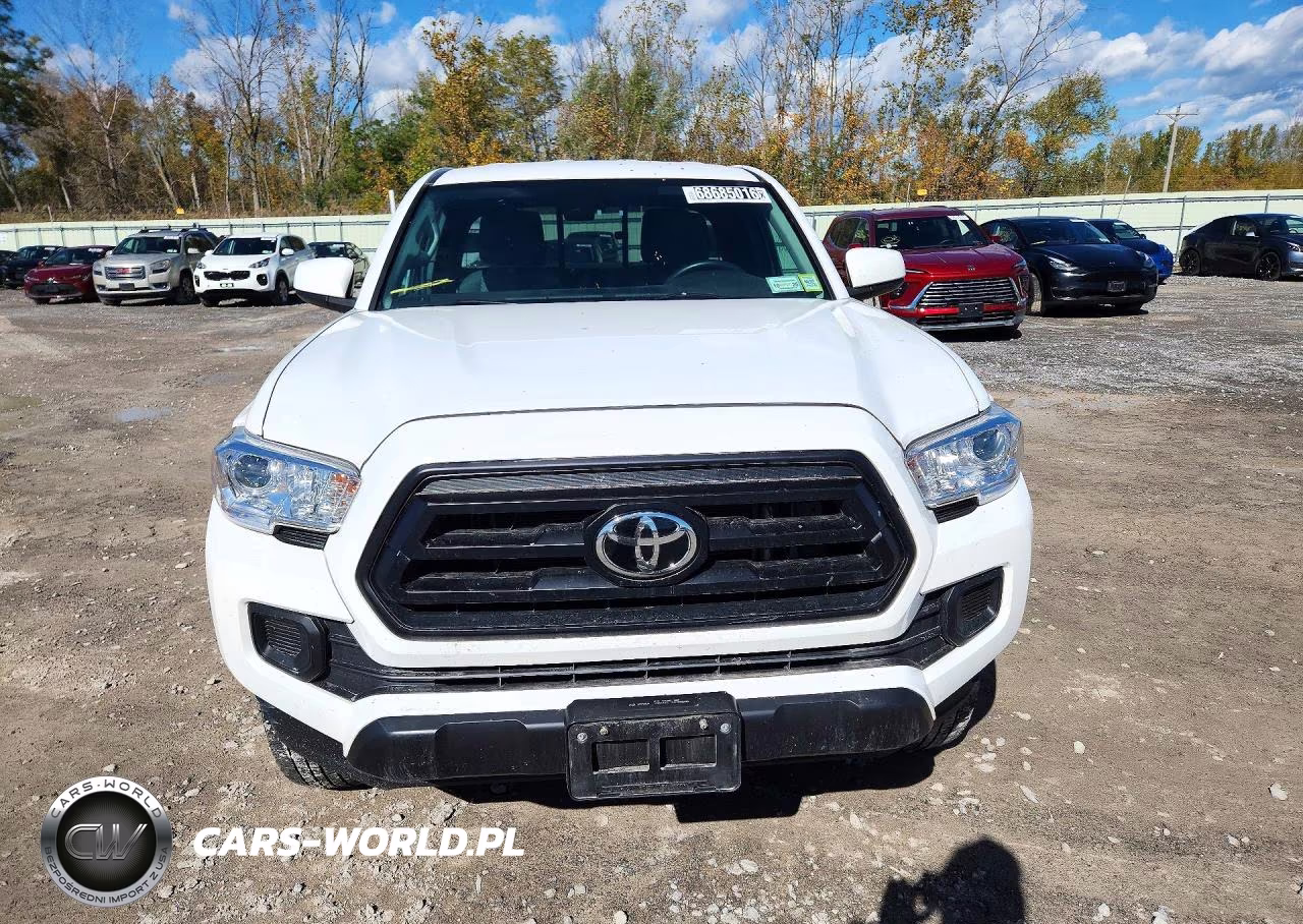 2023 Toyota Tacoma Sr VIN:3TYRX5GN9PT082789 - 5