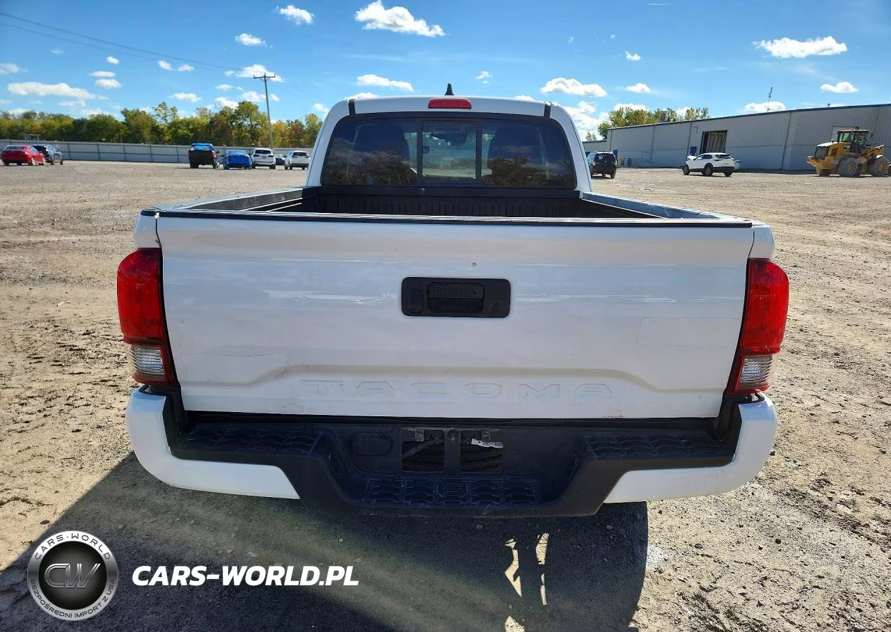 2023 Toyota Tacoma Sr VIN:3TYRX5GN9PT082789 - 6