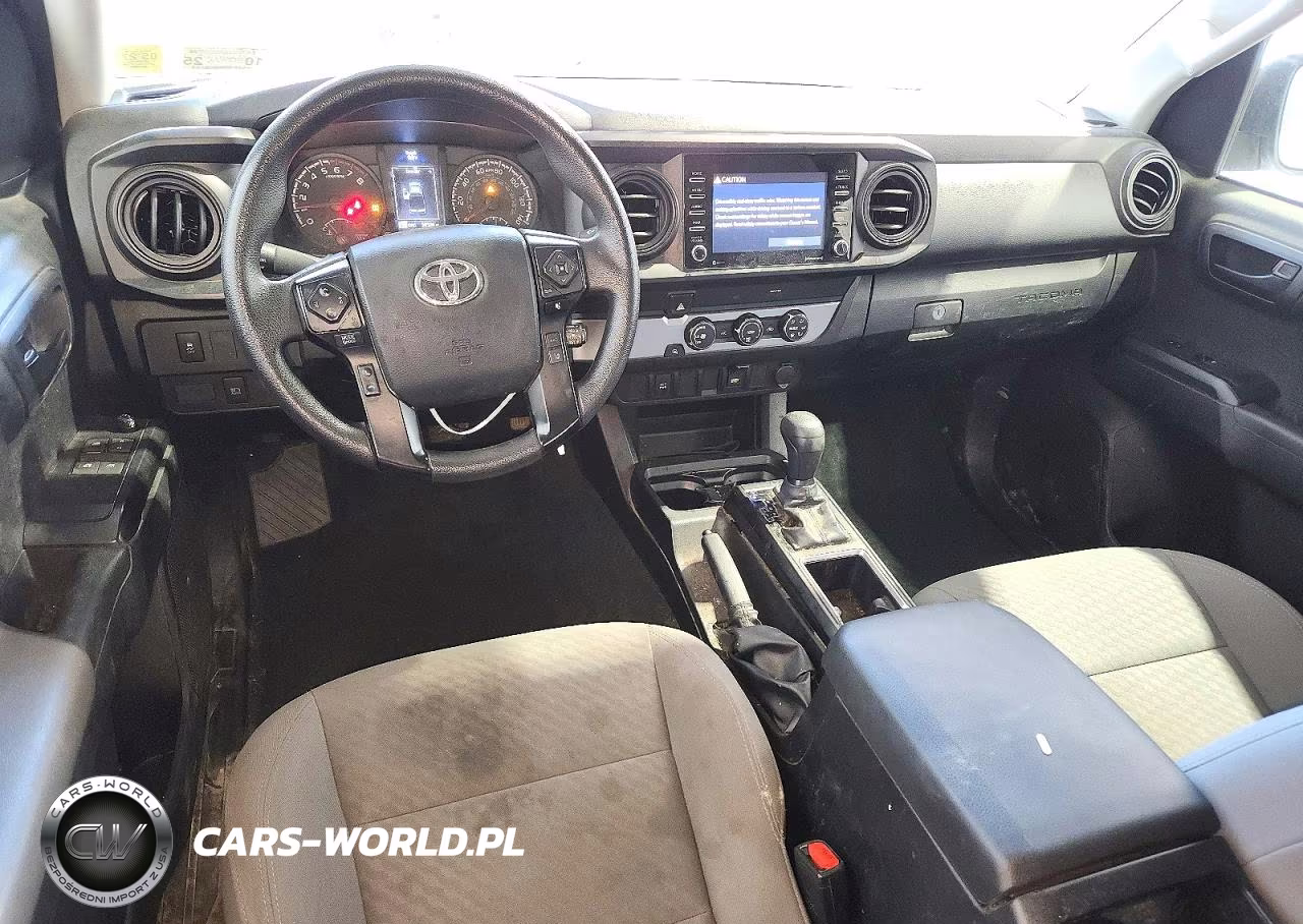 2023 Toyota Tacoma Sr VIN:3TYRX5GN9PT082789 - 8